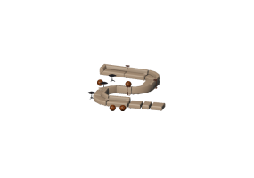 Sof&aacute;s 3D - Composi&ccedil;&atilde;o p/ sof&aacute;s - Montis - Aztec