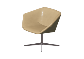 Chairs and Sofas 3D - Leather Armchair - Montis - Ella