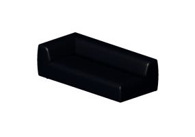 Chairs and Sofas 3D - Fabric sofa - Montis - Aztec XL