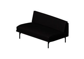 3D Sessel und Sofas - Sofa aus Leder - Montis - Otis