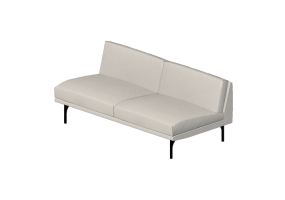 Poltronas y Sof&aacute;s 3D - Sof&aacute; de cuero - Montis - Otis