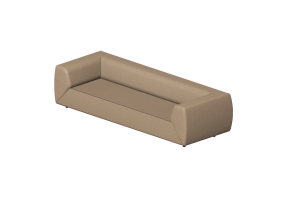 3D Sessel und Sofas - Stoffsofa - Montis - Aztec XL