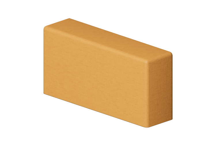 Sofás 3D - Sofá modular em tecido - Montis - Domino 18 -... Sofás 3D - Sofá modular em tecido - Montis - Domino 18 -...