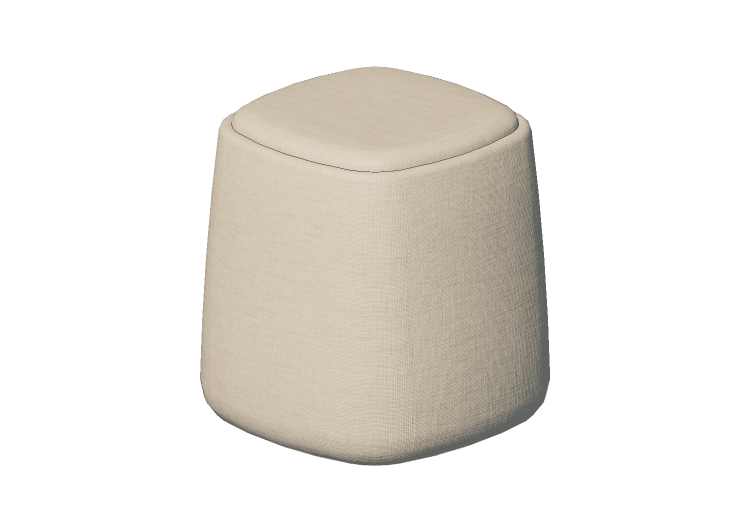 Divans 3D - Pouf en tissu - Montis - Dumplin - Montis Divans 3D - Pouf en tissu - Montis - Dumplin - Montis