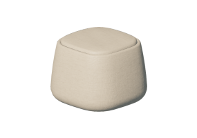Divans 3D - Pouf en tissu - Montis - Dumplin
