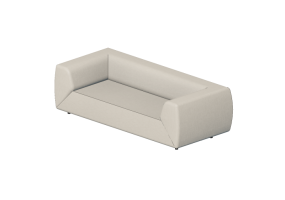 Poltronas y Sof&aacute;s 3D - Sof&aacute; de tela - Montis - Aztec XL