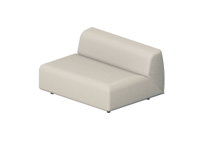 3D Sessel und Sofas - Stoffsofa - Montis - Aztec XL