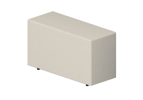 Divans 3D - Canap&eacute; modulaire en tissu - Montis - Domino 18