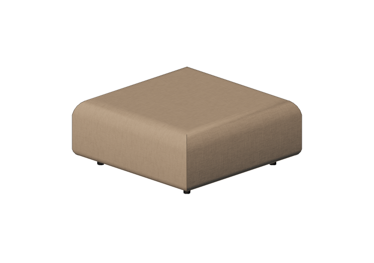 3D Sessel und Sofas - Pouf aus Stoff - Montis - Aztec XL -... 3D Sessel und Sofas - Pouf aus Stoff - Montis - Aztec XL -...