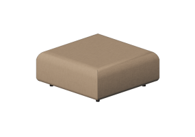 Divans 3D - Pouf en tissu - Montis - Aztec XL