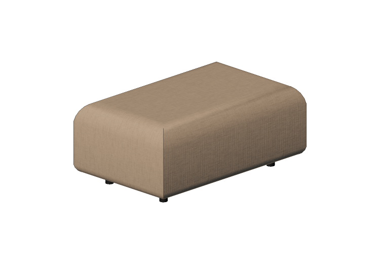 Poltronas y Sofás 3D - Puf de tela - Montis - Aztec XL -... Poltronas y Sofás 3D - Puf de tela - Montis - Aztec XL -...