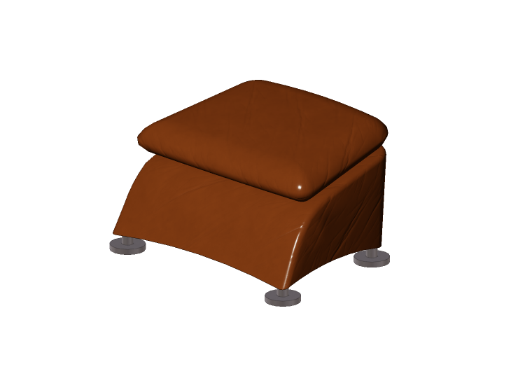 Divans 3D - Pouf en cuir - Montis - Loge - Montis Divans 3D - Pouf en cuir - Montis - Loge - Montis