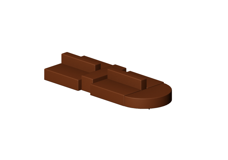 Divani 3D - Composizione di divani - Montis - Domino 18 -... Divani 3D - Composizione di divani - Montis - Domino 18 -...
