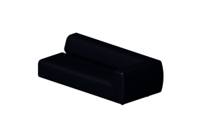 3D Sessel und Sofas - Stoffsofa - Montis - Aztec XL