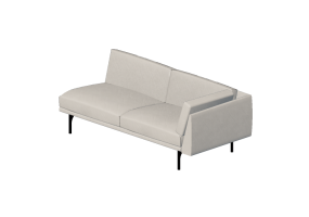 Chairs and Sofas 3D - Leather sofa - Montis - Otis