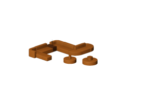 3D Sessel und Sofas - Zusammensetzung Sofas - Montis - Domino 18
