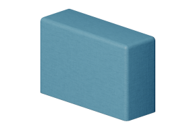 Divans 3D - Canap&eacute; modulaire en tissu - Montis - Domino 18