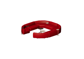Chairs and Sofas 3D - Sofa composition - Montis - Aztec