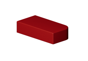 Sof&aacute;s 3D - Sof&aacute; modular em tecido - Montis - Domino 18