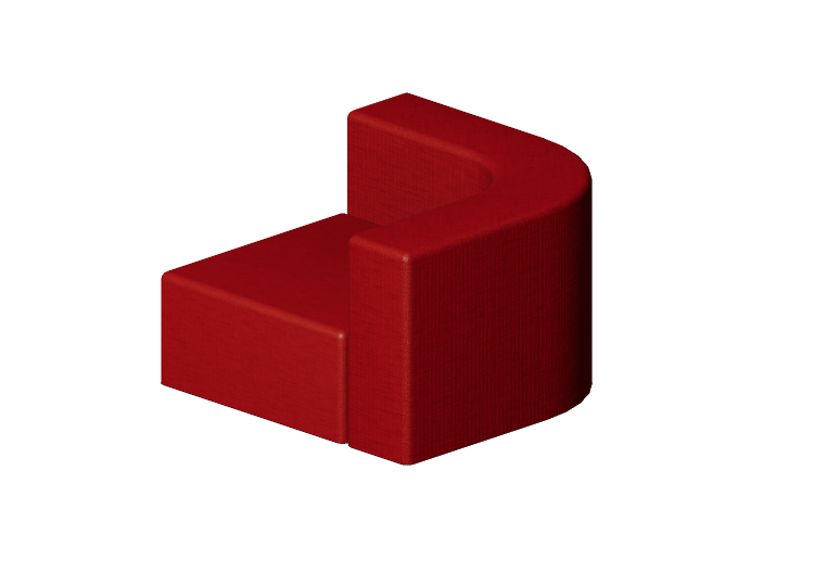 3D Sessel und Sofas - Sofa modular aus Stoff - Montis -... 3D Sessel und Sofas - Sofa modular aus Stoff - Montis -...