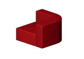 Poltronas y Sof&aacute;s 3D - Sof&aacute; modular de tela - Montis - Domino 18