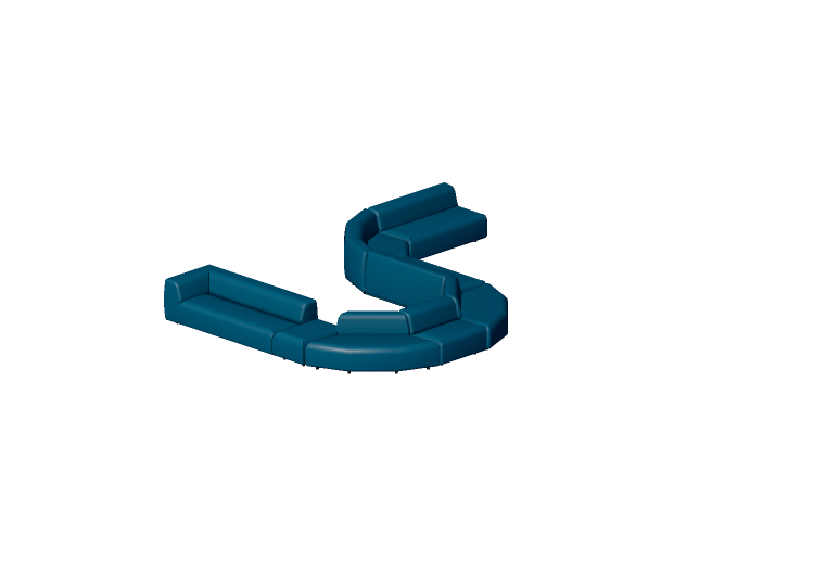 3D Sessel und Sofas - Zusammensetzung Sofas - Montis -... 3D Sessel und Sofas - Zusammensetzung Sofas - Montis -...