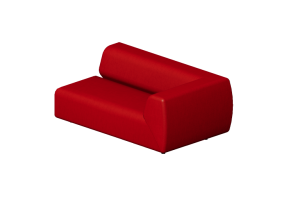 3D Sessel und Sofas - Stoffsofa - Montis - Aztec XL