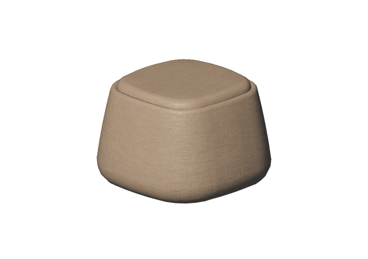 Divans 3D - Pouf en tissu - Montis - Dumplin - Montis Divans 3D - Pouf en tissu - Montis - Dumplin - Montis