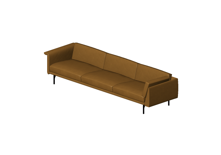 3D Sessel und Sofas - Sofa aus Leder - Montis - Otis -... 3D Sessel und Sofas - Sofa aus Leder - Montis - Otis -...