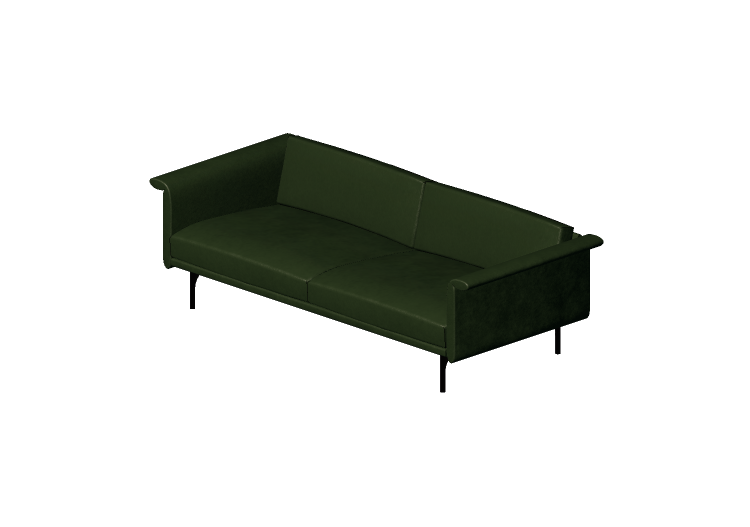 Chairs and Sofas 3D - Leather sofa - Montis - Otis XL -... Chairs and Sofas 3D - Leather sofa - Montis - Otis XL -...