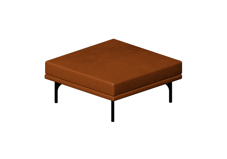 3D Sessel und Sofas - Pouf aus Leder - Montis - Otis -... 3D Sessel und Sofas - Pouf aus Leder - Montis - Otis -...