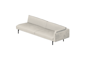 Chairs and Sofas 3D - Leather sofa - Montis - Otis XL
