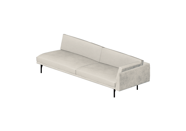 3D Sessel und Sofas - Sofa aus Leder - Montis - Otis XL -... 3D Sessel und Sofas - Sofa aus Leder - Montis - Otis XL -...