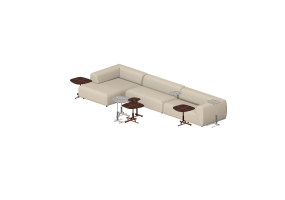 Chairs and Sofas 3D - Sofa Composition - Montis - Olio