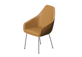 Poltronas y Sof&aacute;s 3D - Sill&oacute;n de tela - Montis - Vico