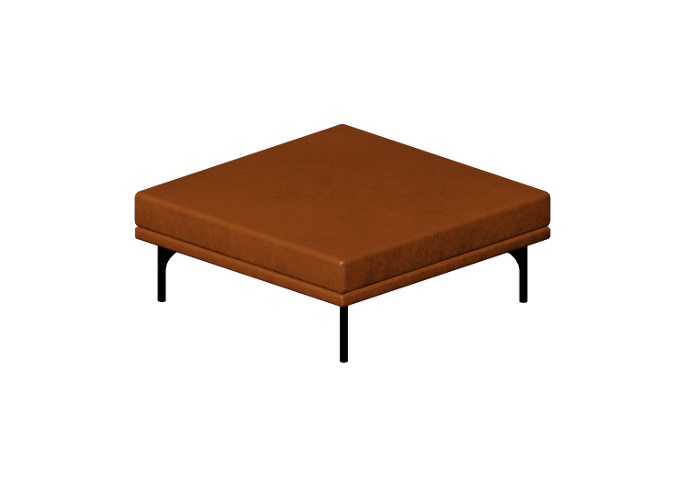 Divans 3D - Pouf en cuir - Montis - Otis - Montis Divans 3D - Pouf en cuir - Montis - Otis - Montis