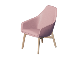 Poltronas y Sof&aacute;s 3D - Sill&oacute;n de tela - Montis - Vico