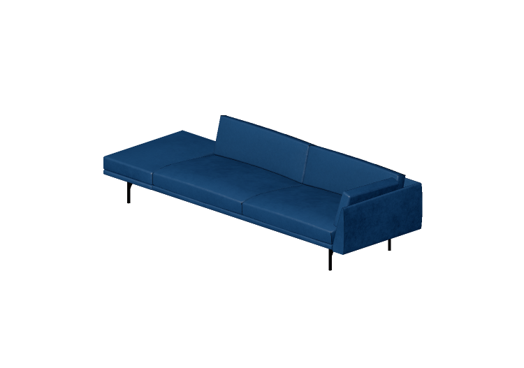 Divans 3D - Canapé en cuir - Montis - Otis XL - Montis Divans 3D - Canapé en cuir - Montis - Otis XL - Montis