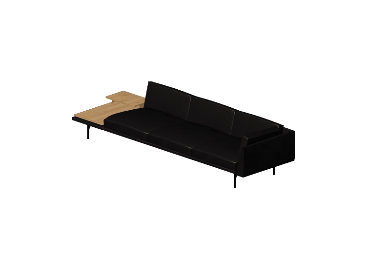 Divani 3D - Divano in pelle - Montis - Otis XL - Montis Divani 3D - Divano in pelle - Montis - Otis XL - Montis