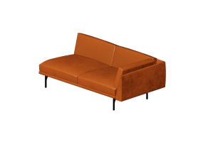 Chairs and Sofas 3D - Leather sofa - Montis - Otis XL