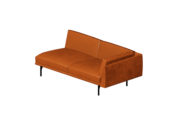 3D Sessel und Sofas - Sofa aus Leder - Montis - Otis XL -... 3D Sessel und Sofas - Sofa aus Leder - Montis - Otis XL -...