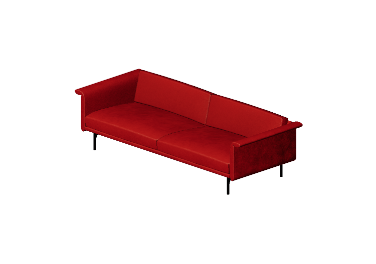 Divans 3D - Canapé en cuir - Montis - Otis XL - Montis Divans 3D - Canapé en cuir - Montis - Otis XL - Montis