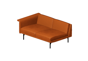 Divani 3D - Divano in pelle - Montis - Otis XL