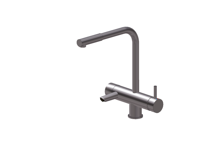 Rubinetti 3D - Miscelatore per cucina – Mora - Cera – Izzy... Rubinetti 3D - Miscelatore per cucina – Mora - Cera – Izzy...