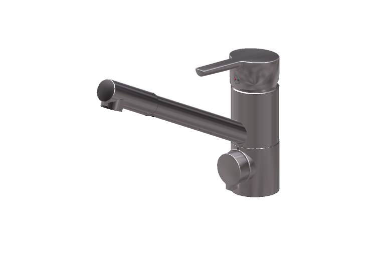 Rubinetti 3D - Miscelatore per cucina – Mora - Cera – MMIX... Rubinetti 3D - Miscelatore per cucina – Mora - Cera – MMIX...
