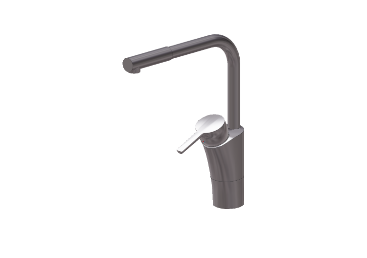 Torneiras 3D - Misturador para cozinha – Mora - Cera –... Torneiras 3D - Misturador para cozinha – Mora - Cera –...