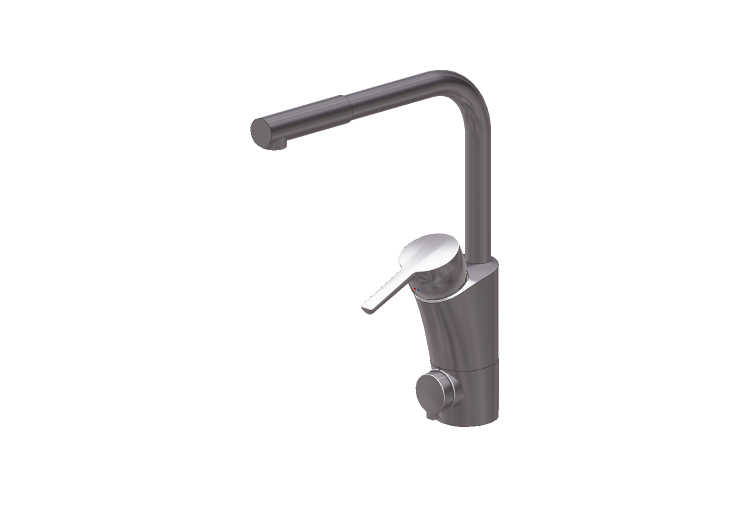 Rubinetti 3D - Miscelatore per cucina – Mora - Cera – MMIX... Rubinetti 3D - Miscelatore per cucina – Mora - Cera – MMIX...