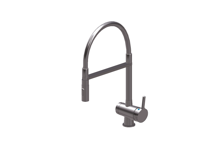 Torneiras 3D - Misturador para cozinha – Mora - One –... Torneiras 3D - Misturador para cozinha – Mora - One –...