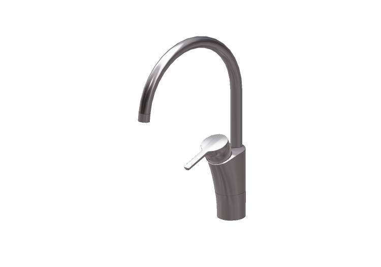 Torneiras 3D - Misturador para cozinha – Mora - MMIX K5 –... Torneiras 3D - Misturador para cozinha – Mora - MMIX K5 –...
