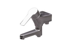 Rubinetti 3D - Miscelatore a parete per vasca &ndash; Mora - Cera - 256000